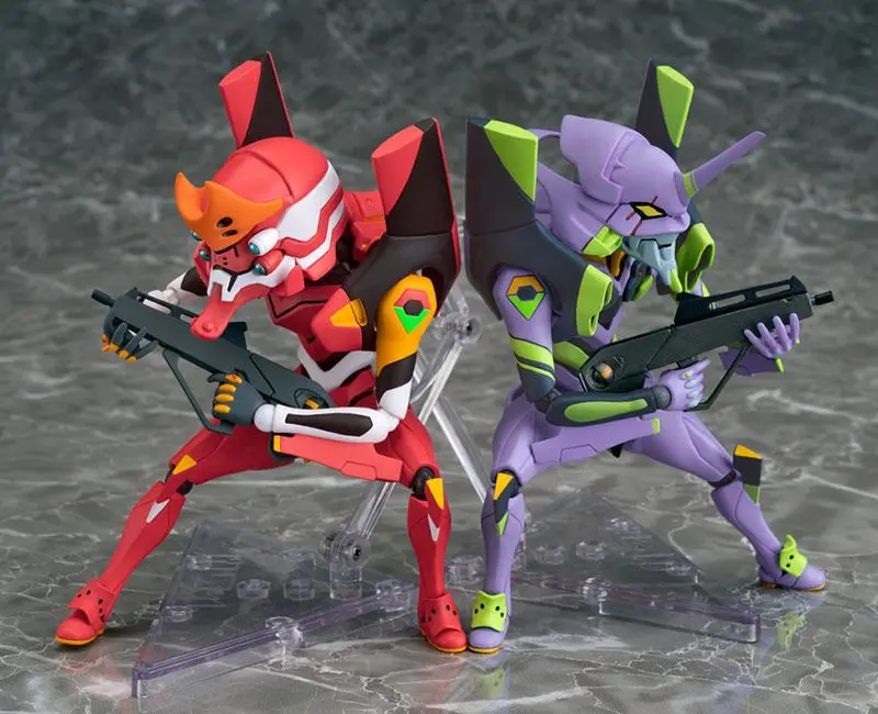 Rebuild of Evangelion Parfom R! akční figurka Evangelion Unit-02 14 cm fotografii produktu