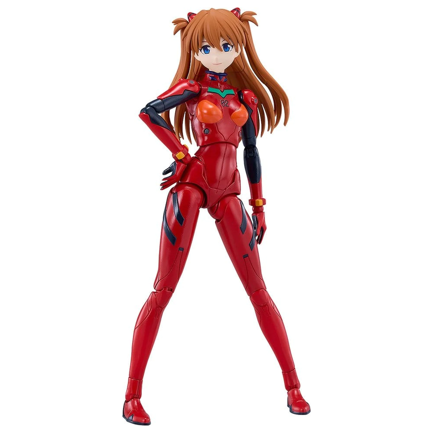 Rebuild of Evangelion Plamatea Plastikový model Kit Asuka Shikinami Langley 17 cm fotografii produktu