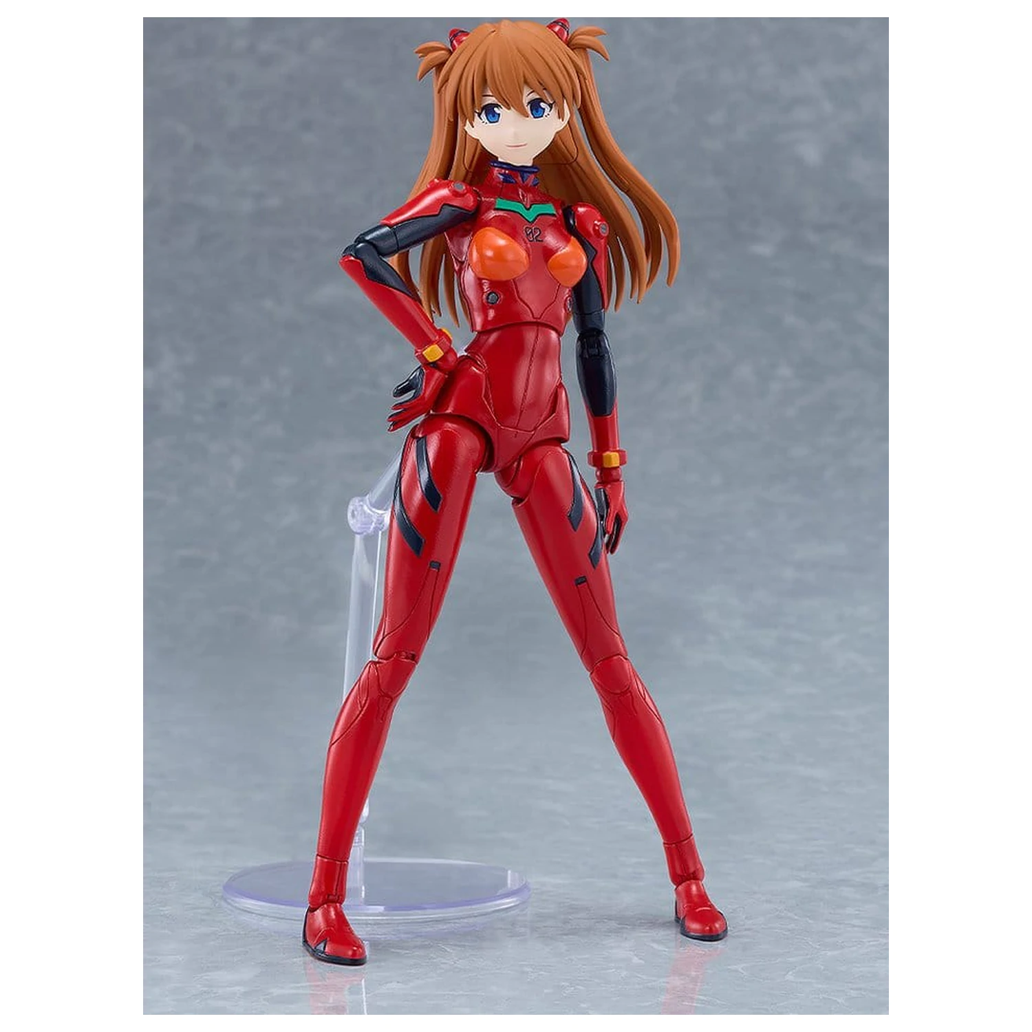 Rebuild of Evangelion Plamatea Plastikový model Kit Asuka Shikinami Langley 17 cm fotografii produktu