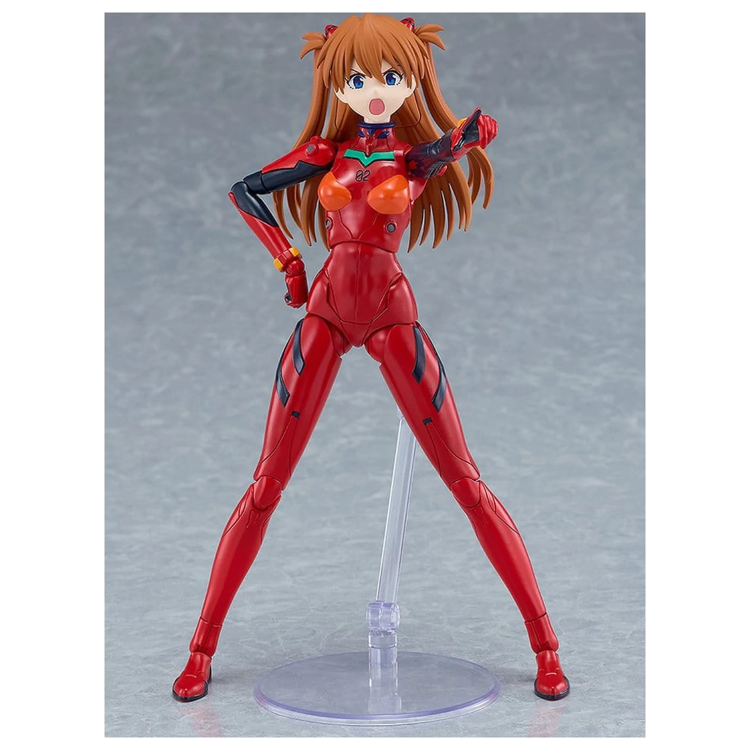 Rebuild of Evangelion Plamatea Plastikový model Kit Asuka Shikinami Langley 17 cm fotografii produktu