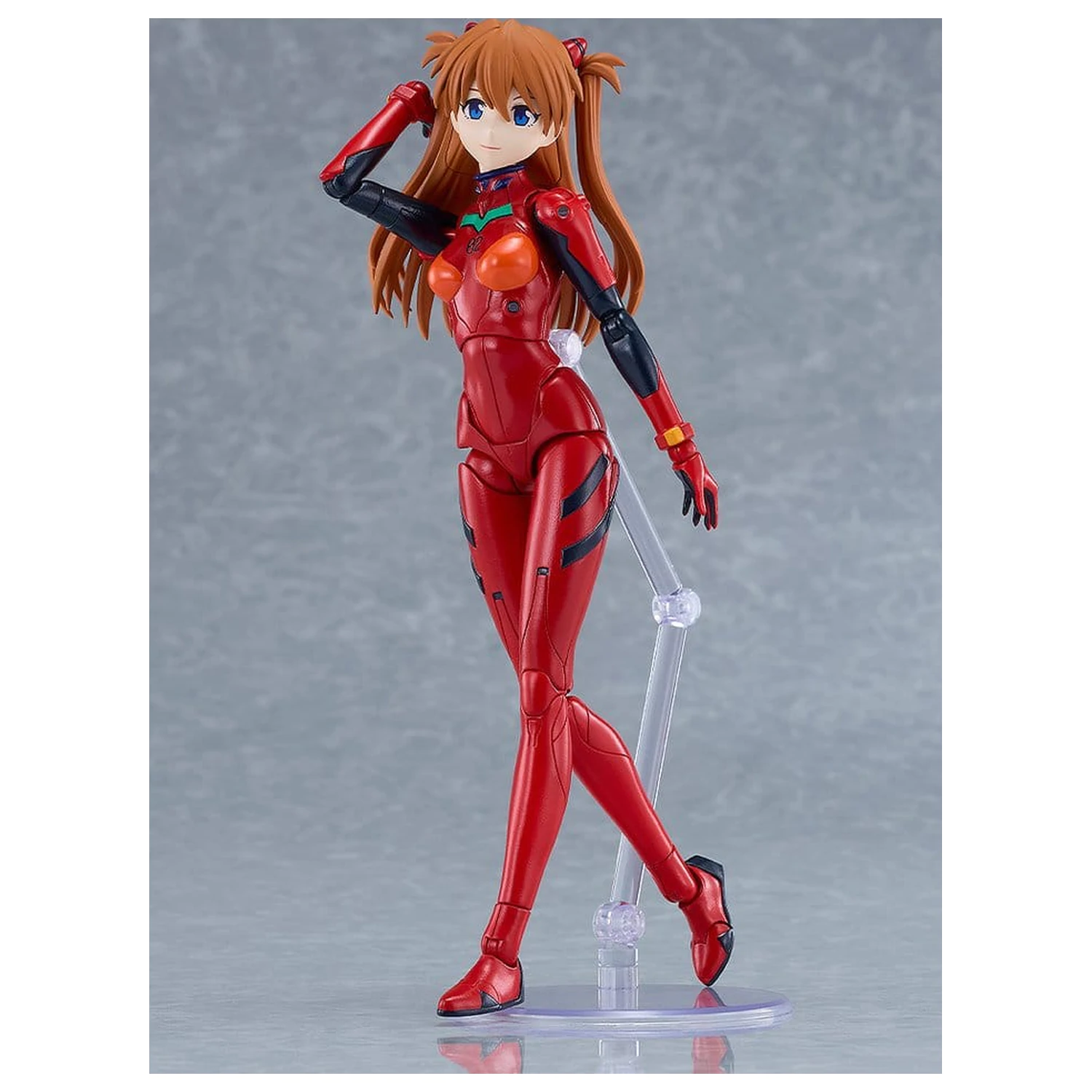 Rebuild of Evangelion Plamatea Plastikový model Kit Asuka Shikinami Langley 17 cm fotografii produktu