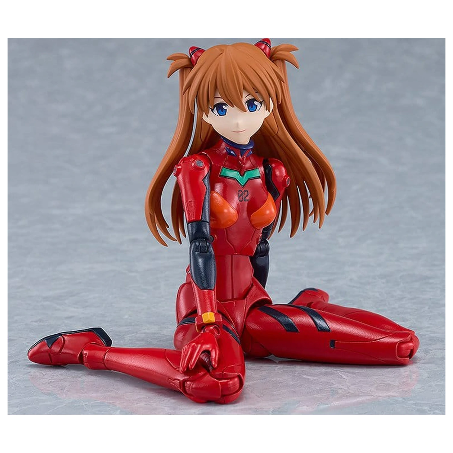Rebuild of Evangelion Plamatea Plastikový model Kit Asuka Shikinami Langley 17 cm fotografii produktu