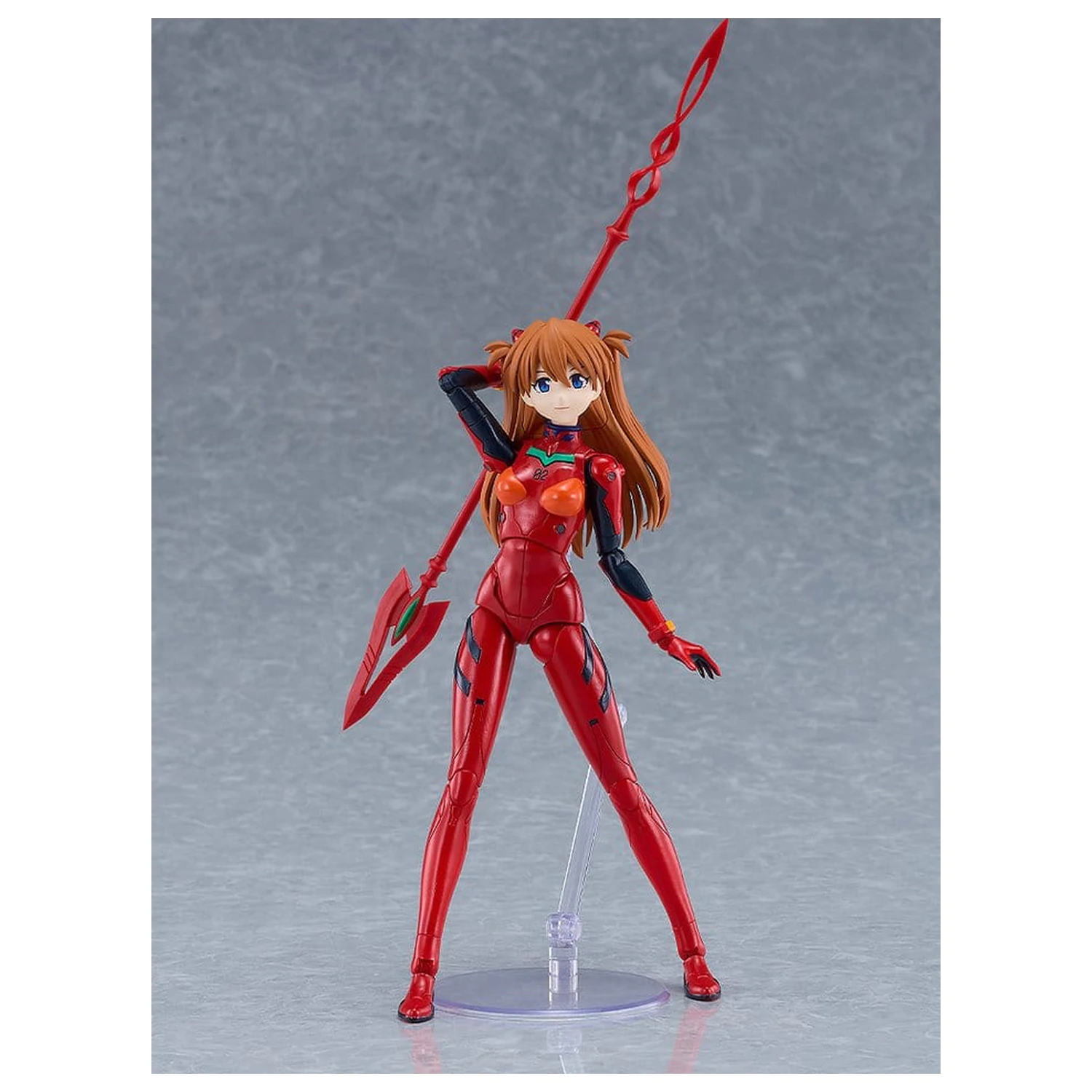 Rebuild of Evangelion Plamatea Plastikový model Kit Asuka Shikinami Langley 17 cm fotografii produktu