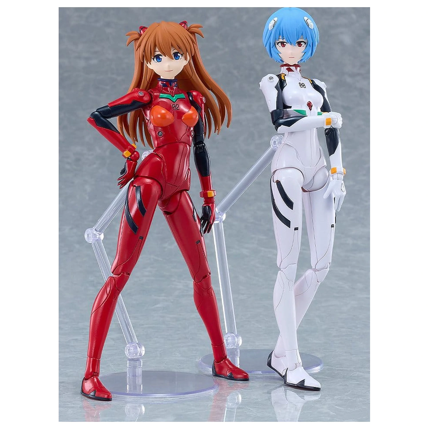 Rebuild of Evangelion Plamatea Plastikový model Kit Asuka Shikinami Langley 17 cm fotografii produktu