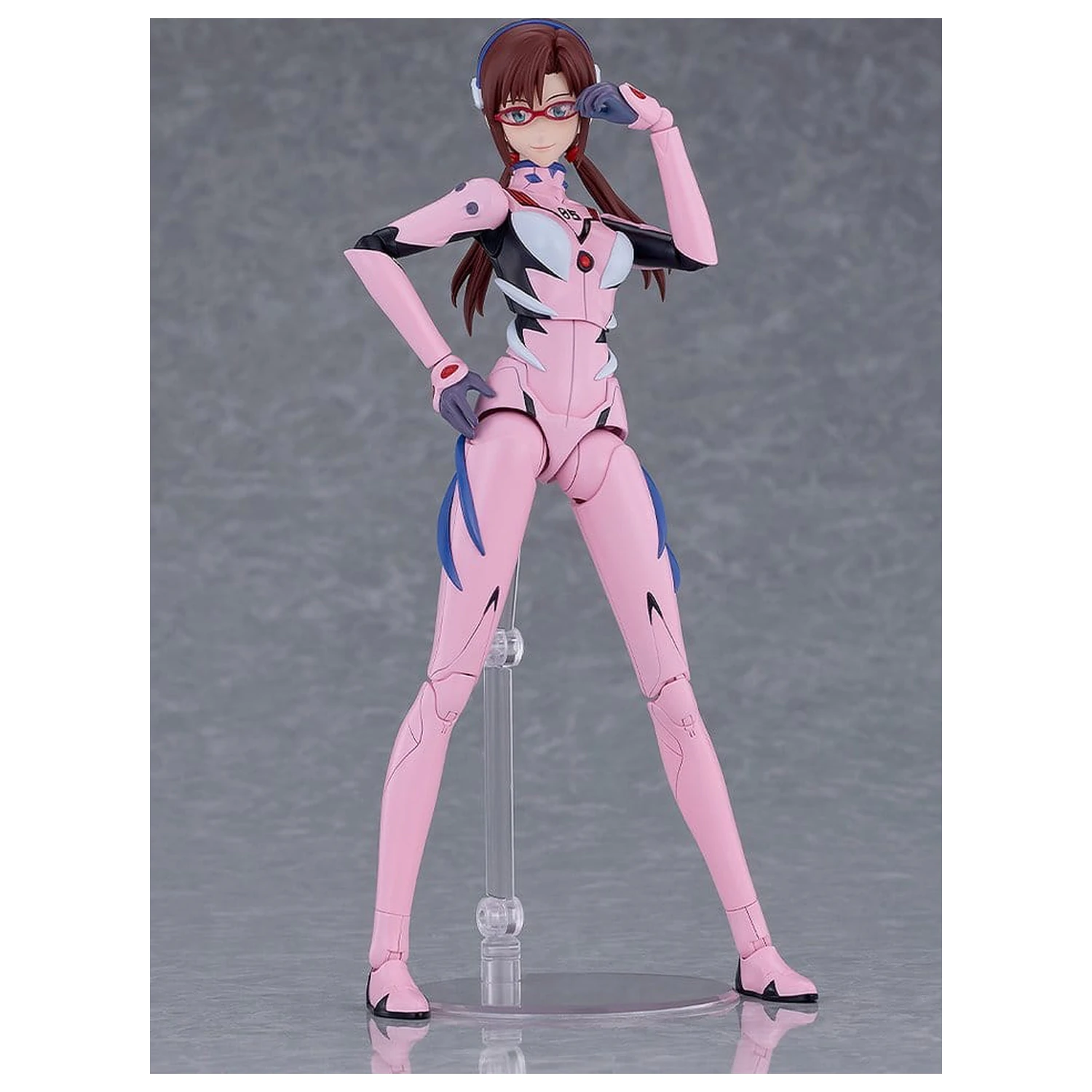 Rebuild of Evangelion Plamatea Plastikový Model Kit Mari Makinami Illustrious 18 cm fotografii produktu