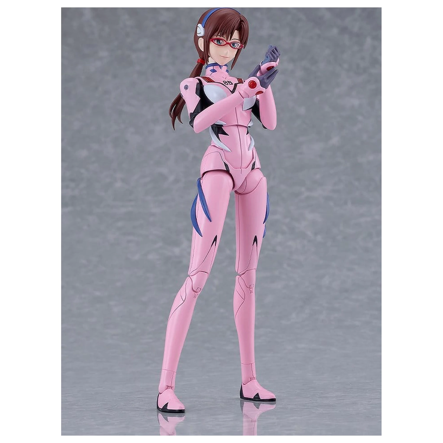 Rebuild of Evangelion Plamatea Plastikový Model Kit Mari Makinami Illustrious 18 cm fotografii produktu