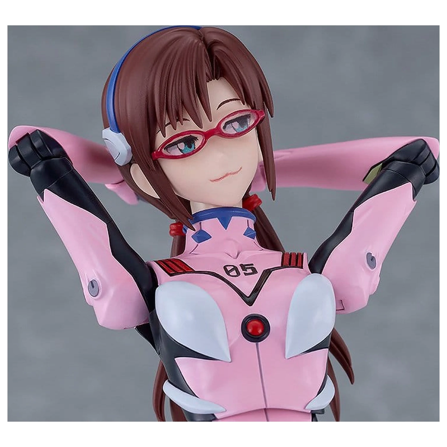 Rebuild of Evangelion Plamatea Plastikový Model Kit Mari Makinami Illustrious 18 cm fotografii produktu
