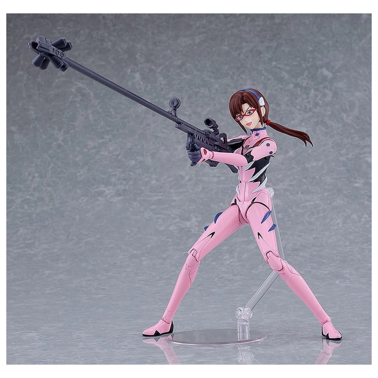 Rebuild of Evangelion Plamatea Plastikový Model Kit Mari Makinami Illustrious 18 cm fotografii produktu