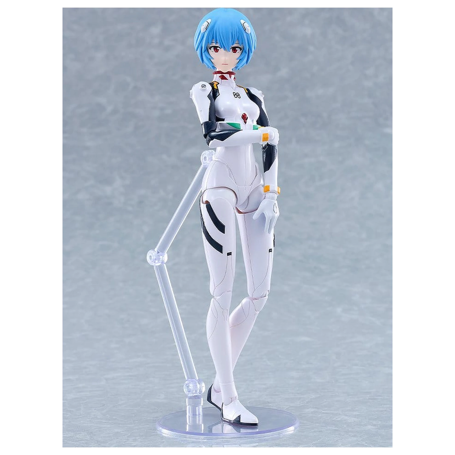 Rebuild of Evangelion Plamatea Plastic Model Kit Rei Ayanami 17 cm fotografii produktu