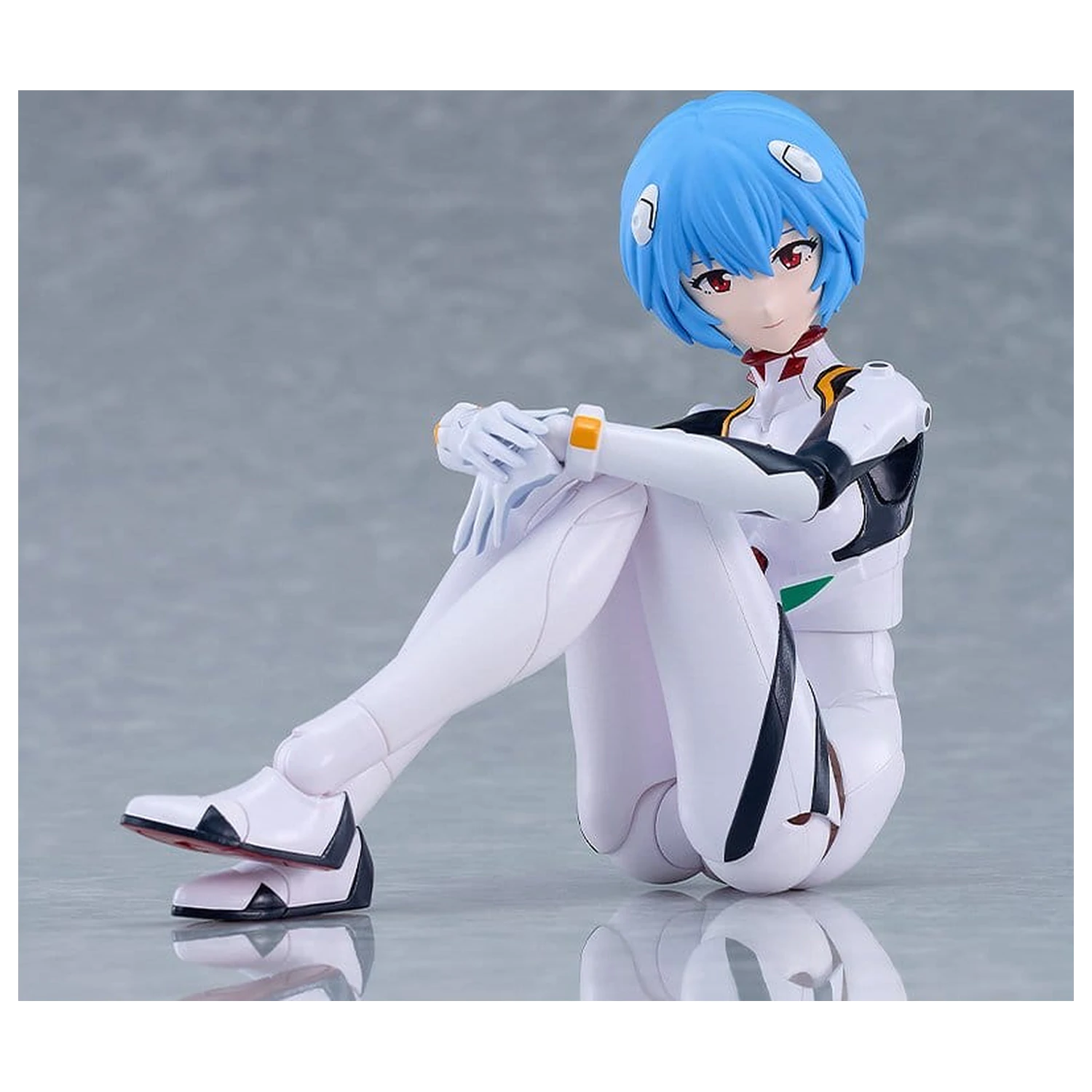 Rebuild of Evangelion Plamatea Plastic Model Kit Rei Ayanami 17 cm fotografii produktu