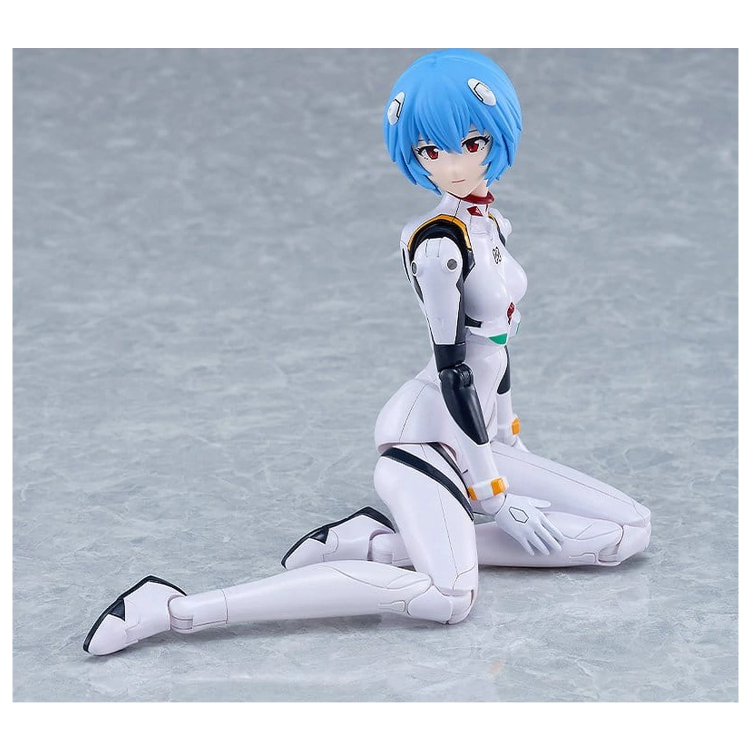 Rebuild of Evangelion Plamatea Plastic Model Kit Rei Ayanami 17 cm fotografii produktu