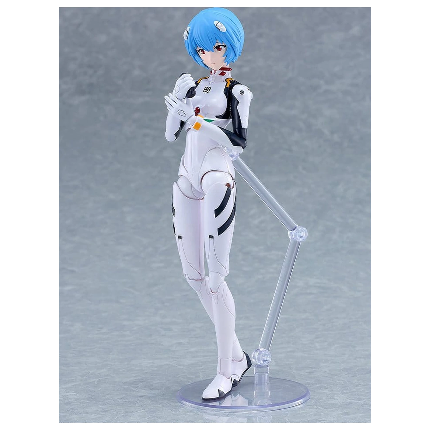 Rebuild of Evangelion Plamatea Plastic Model Kit Rei Ayanami 17 cm fotografii produktu