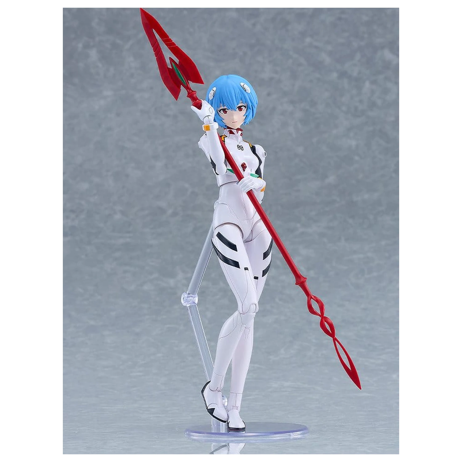Rebuild of Evangelion Plamatea Plastic Model Kit Rei Ayanami 17 cm fotografii produktu