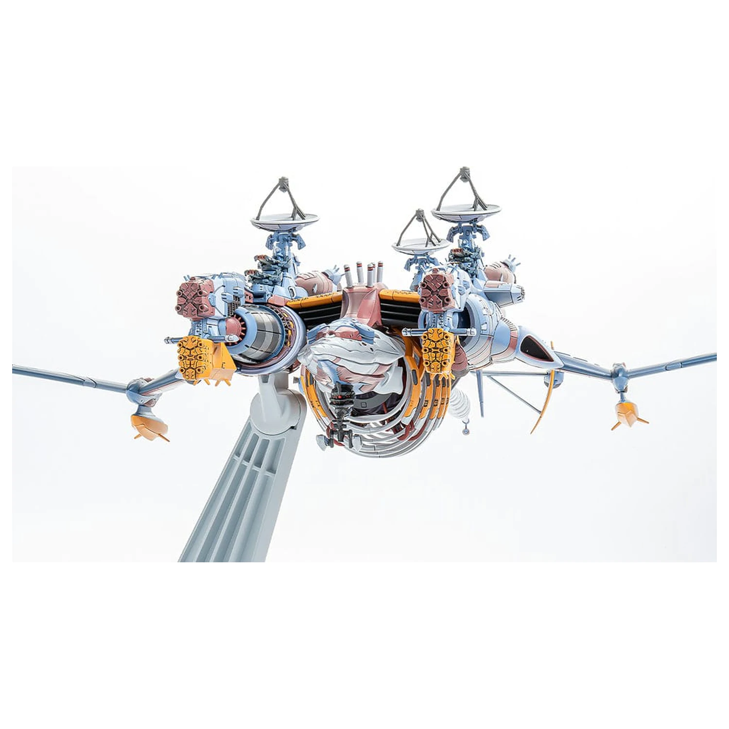 Rebuild of Evangelion Sada plastového modelu PLAMAX AAA Wunder 51 cm fotografii produktu