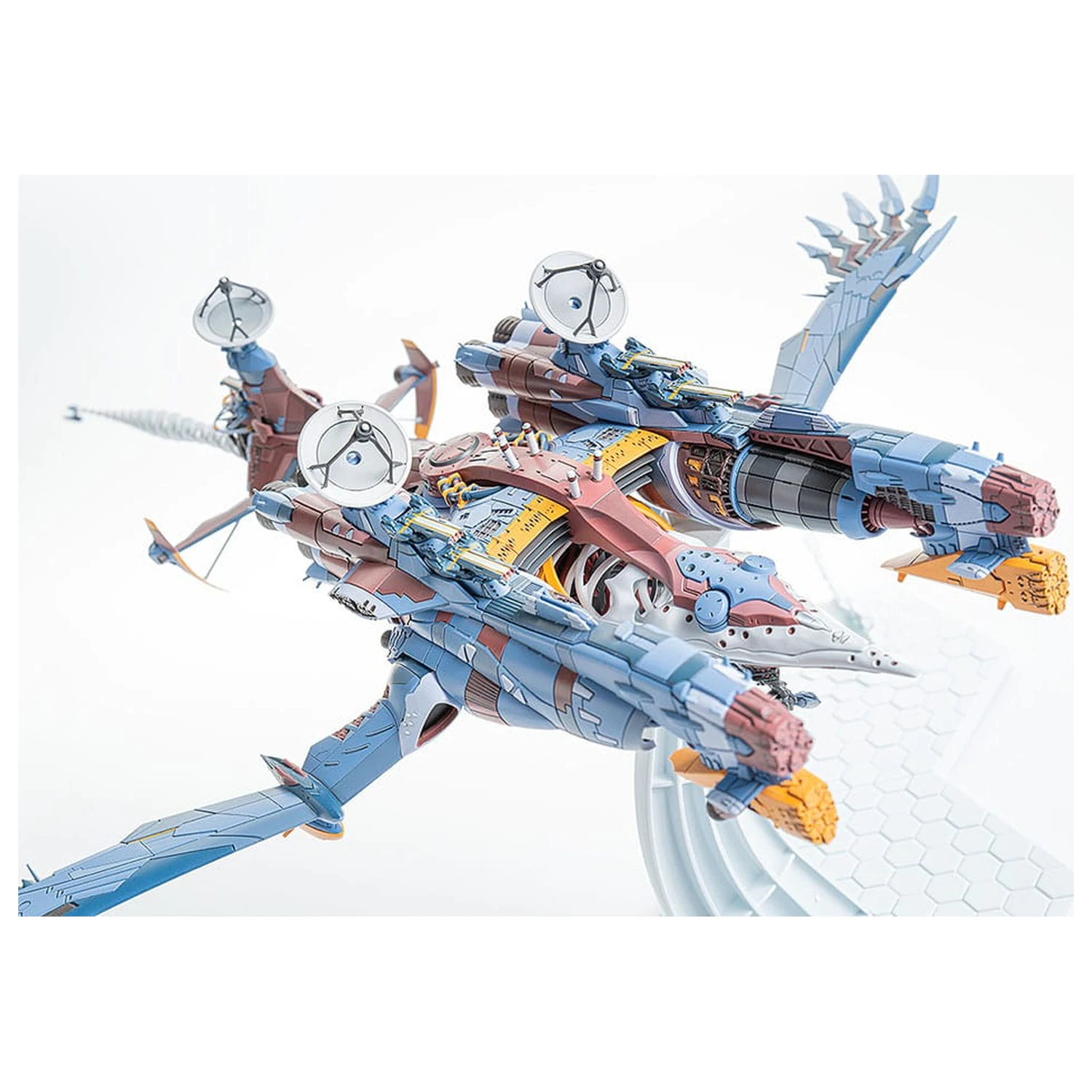 Rebuild of Evangelion Sada plastového modelu PLAMAX AAA Wunder 51 cm fotografii produktu