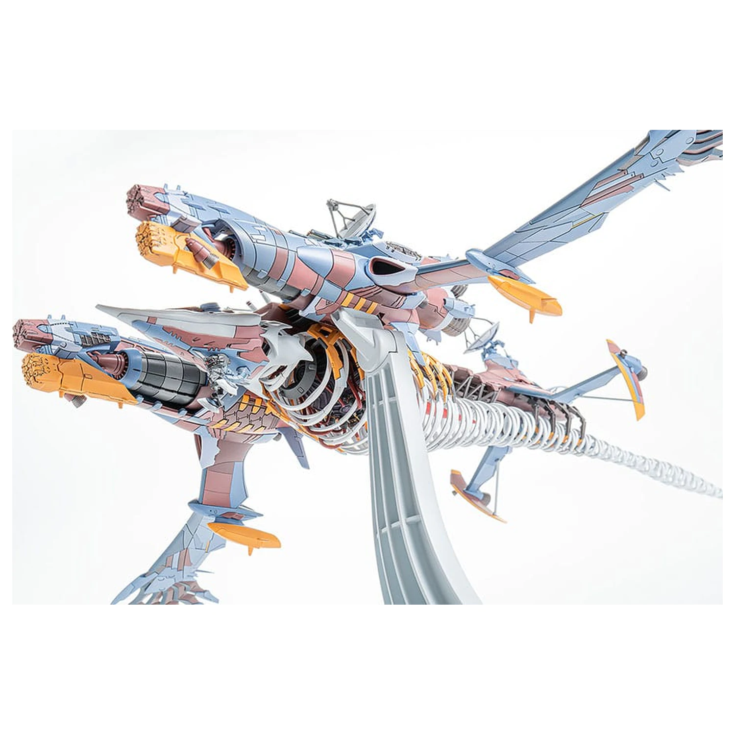 Rebuild of Evangelion Sada plastového modelu PLAMAX AAA Wunder 51 cm fotografii produktu