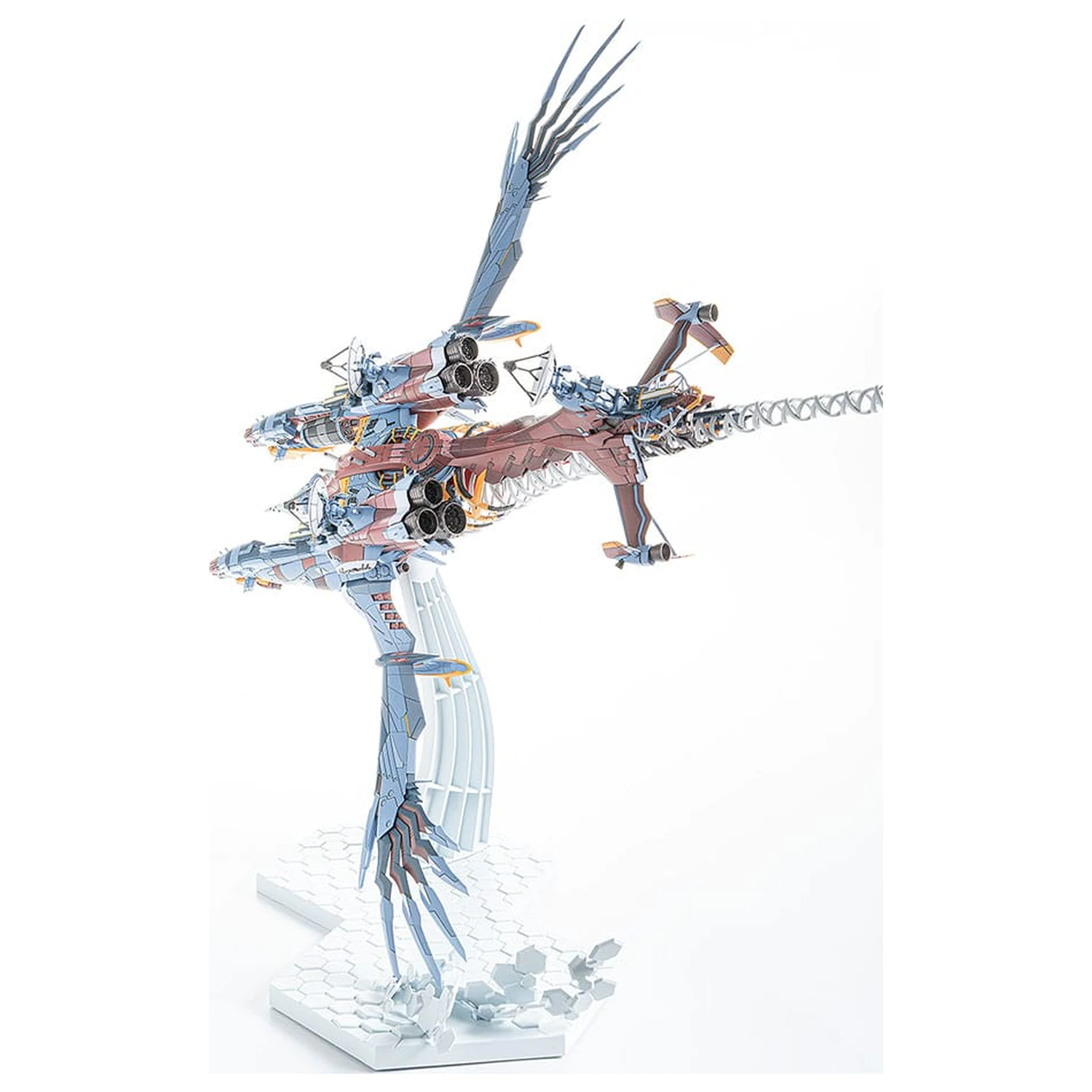 Rebuild of Evangelion Sada plastového modelu PLAMAX AAA Wunder 51 cm fotografii produktu