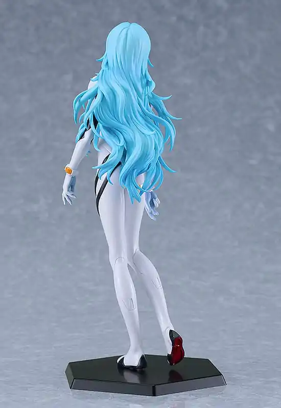 Rebuild of Evangelion Plastikový Model Kit PLAMAX Rei Ayanami Long Hair Ver. 20 cm fotografii produktu