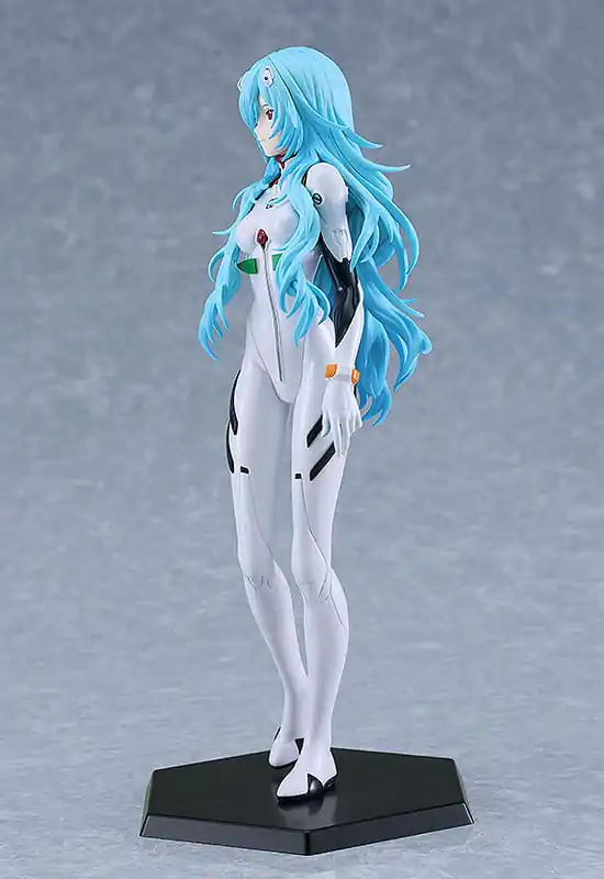 Rebuild of Evangelion Plastikový Model Kit PLAMAX Rei Ayanami Long Hair Ver. 20 cm fotografii produktu