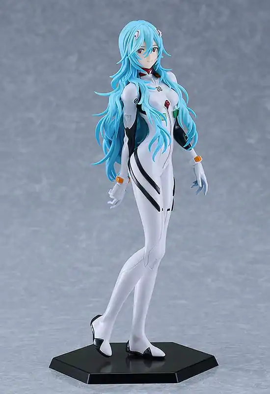 Rebuild of Evangelion Plastikový Model Kit PLAMAX Rei Ayanami Long Hair Ver. 20 cm fotografii produktu