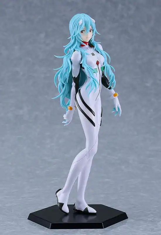 Rebuild of Evangelion Plastikový Model Kit PLAMAX Rei Ayanami Long Hair Ver. 20 cm fotografii produktu