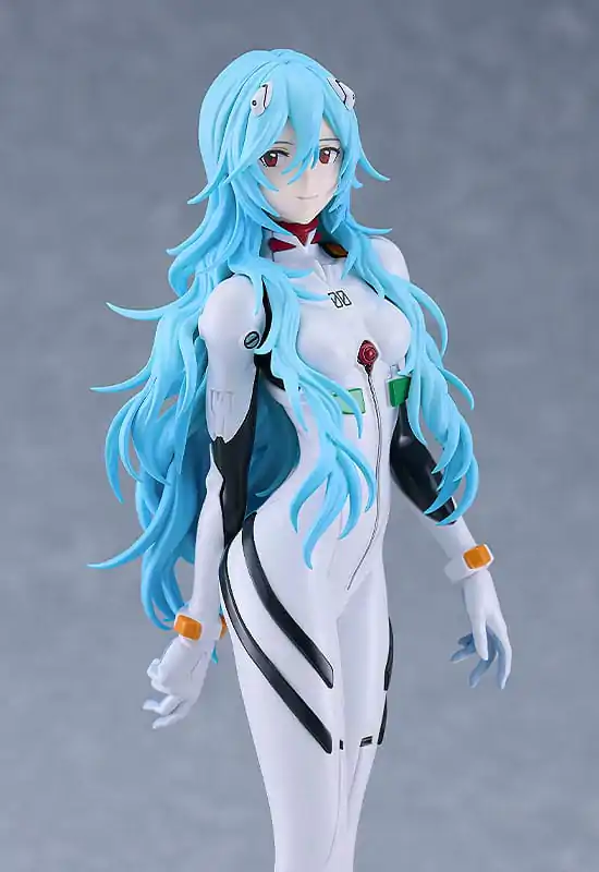 Rebuild of Evangelion Plastikový Model Kit PLAMAX Rei Ayanami Long Hair Ver. 20 cm fotografii produktu