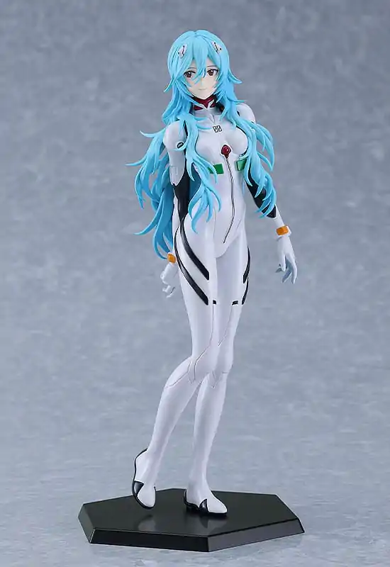 Rebuild of Evangelion Plastikový Model Kit PLAMAX Rei Ayanami Long Hair Ver. 20 cm fotografii produktu