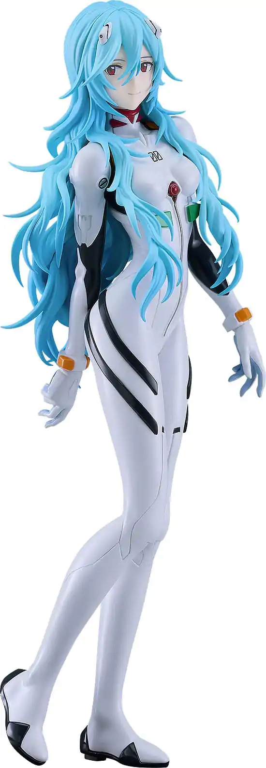 Rebuild of Evangelion Plastikový Model Kit PLAMAX Rei Ayanami Long Hair Ver. 20 cm fotografii produktu