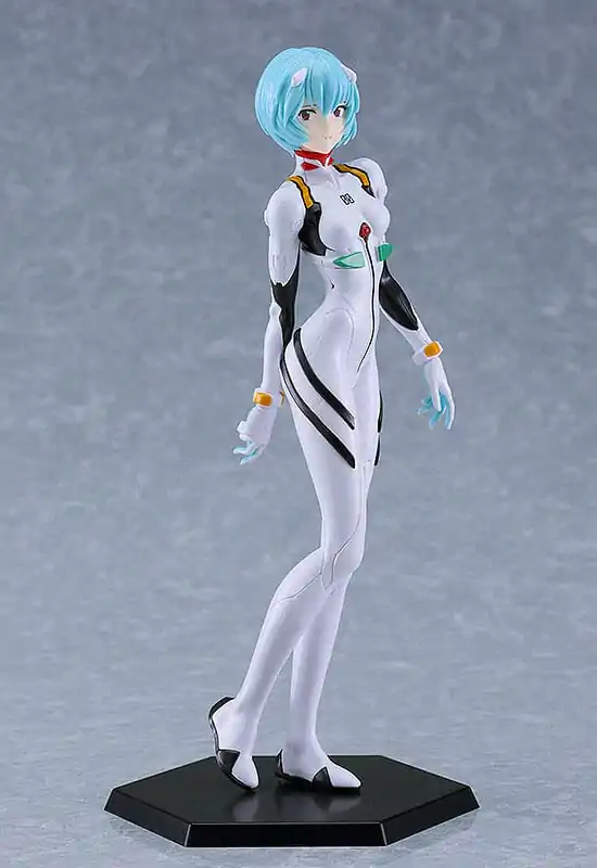 Rebuild of Evangelion Plastic Model Kit PLAMAX Rei Ayanami 20 cm Plastiková stavebnice fotografii produktu