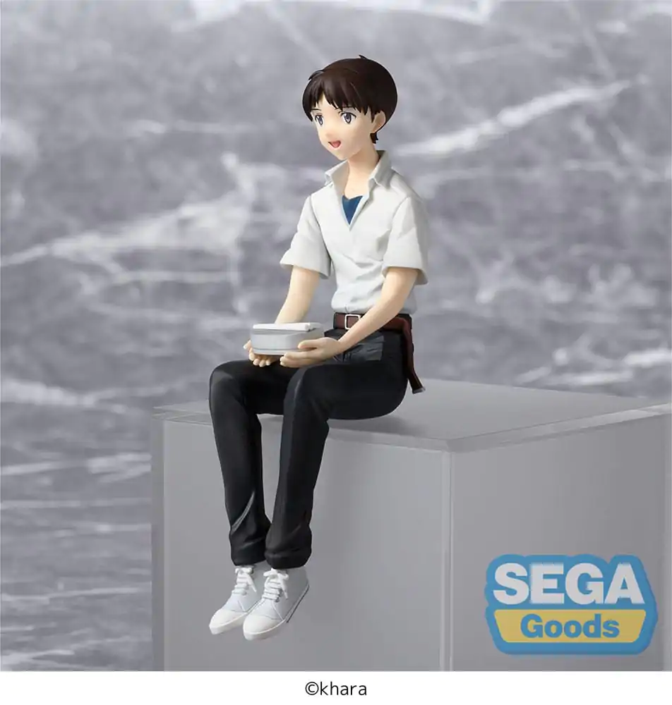 Rebuild of Evangelion PM Sedící PVC Soška Shinji Ikari Evangelion New Theatrical Edition 14 cm fotografii produktu