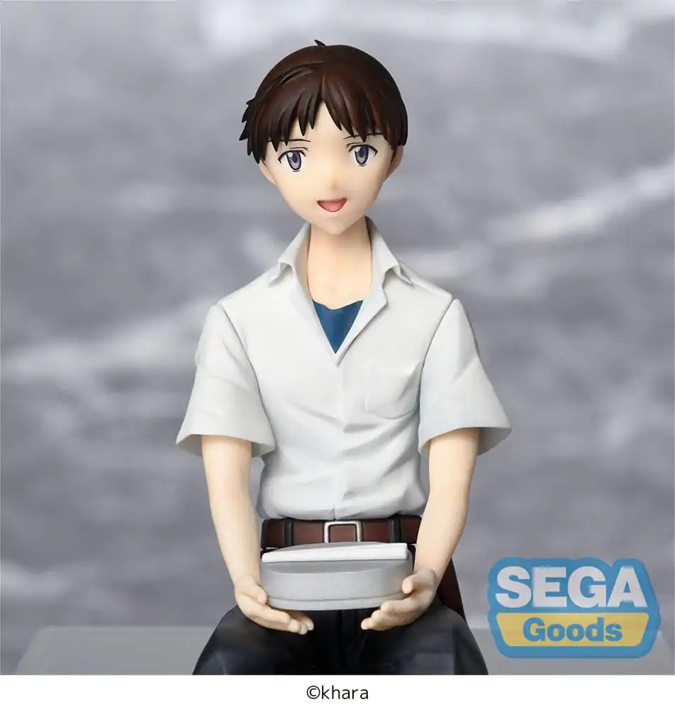 Rebuild of Evangelion PM Sedící PVC Soška Shinji Ikari Evangelion New Theatrical Edition 14 cm fotografii produktu