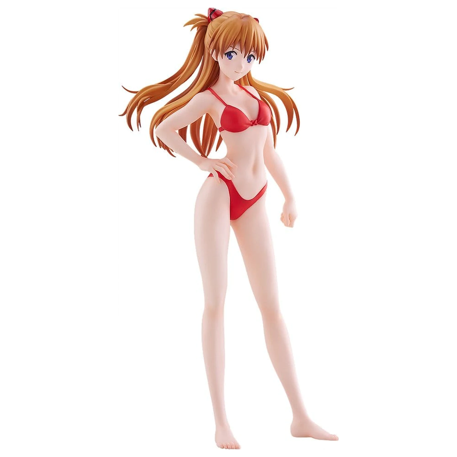 Rebuild of Evangelion Pop Up Parade figurka Beach Queens Asuka Shikinami Langley (Bikini Style) velikost L 23 cm fotografii produktu