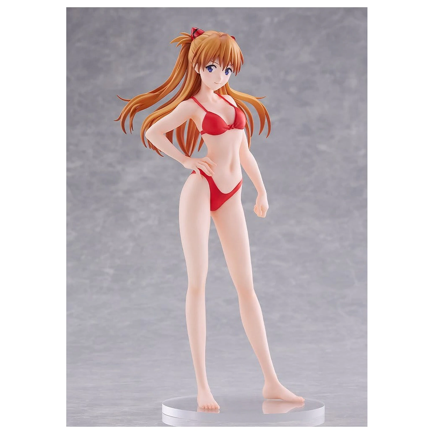 Rebuild of Evangelion Pop Up Parade figurka Beach Queens Asuka Shikinami Langley (Bikini Style) velikost L 23 cm fotografii produktu