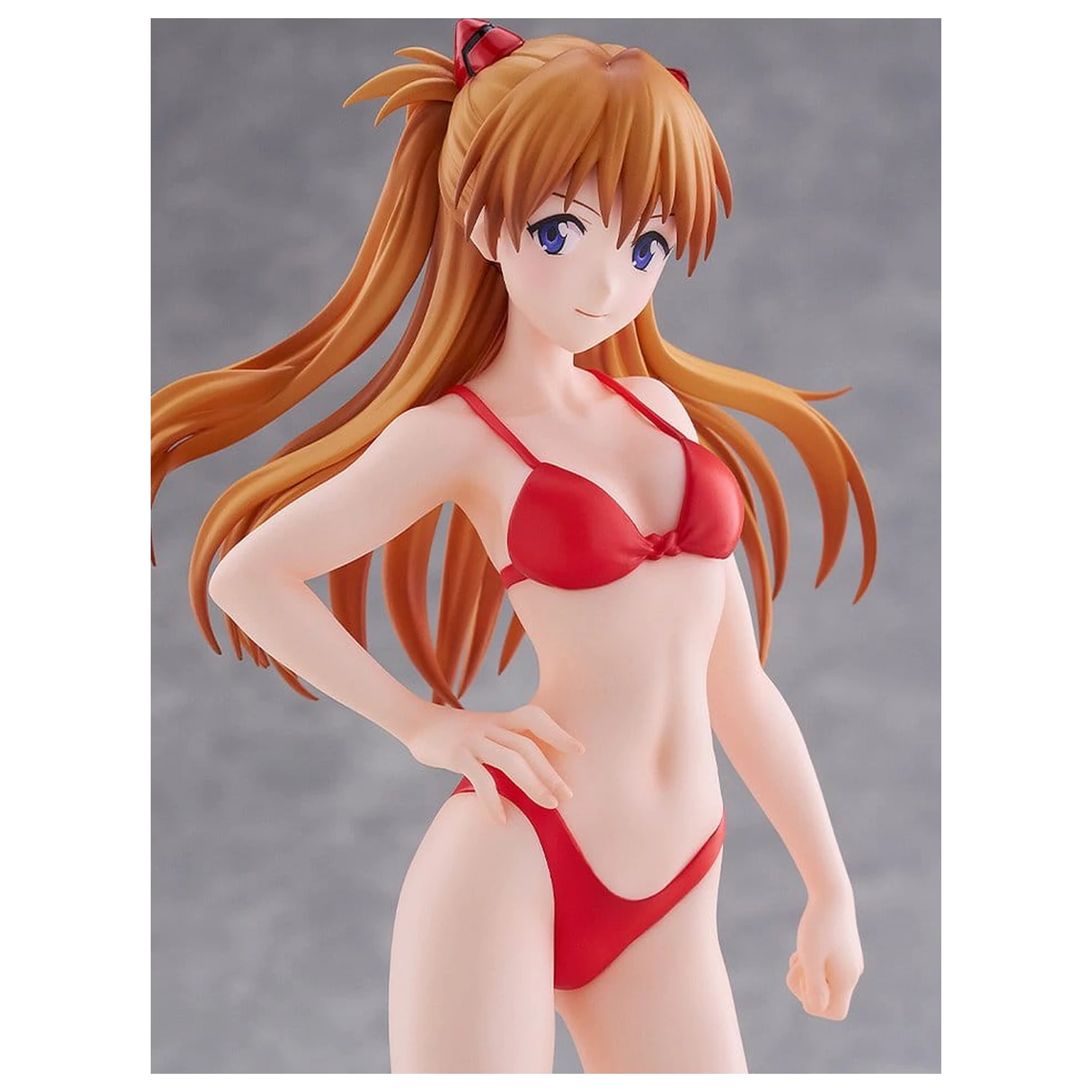 Rebuild of Evangelion Pop Up Parade figurka Beach Queens Asuka Shikinami Langley (Bikini Style) velikost L 23 cm fotografii produktu