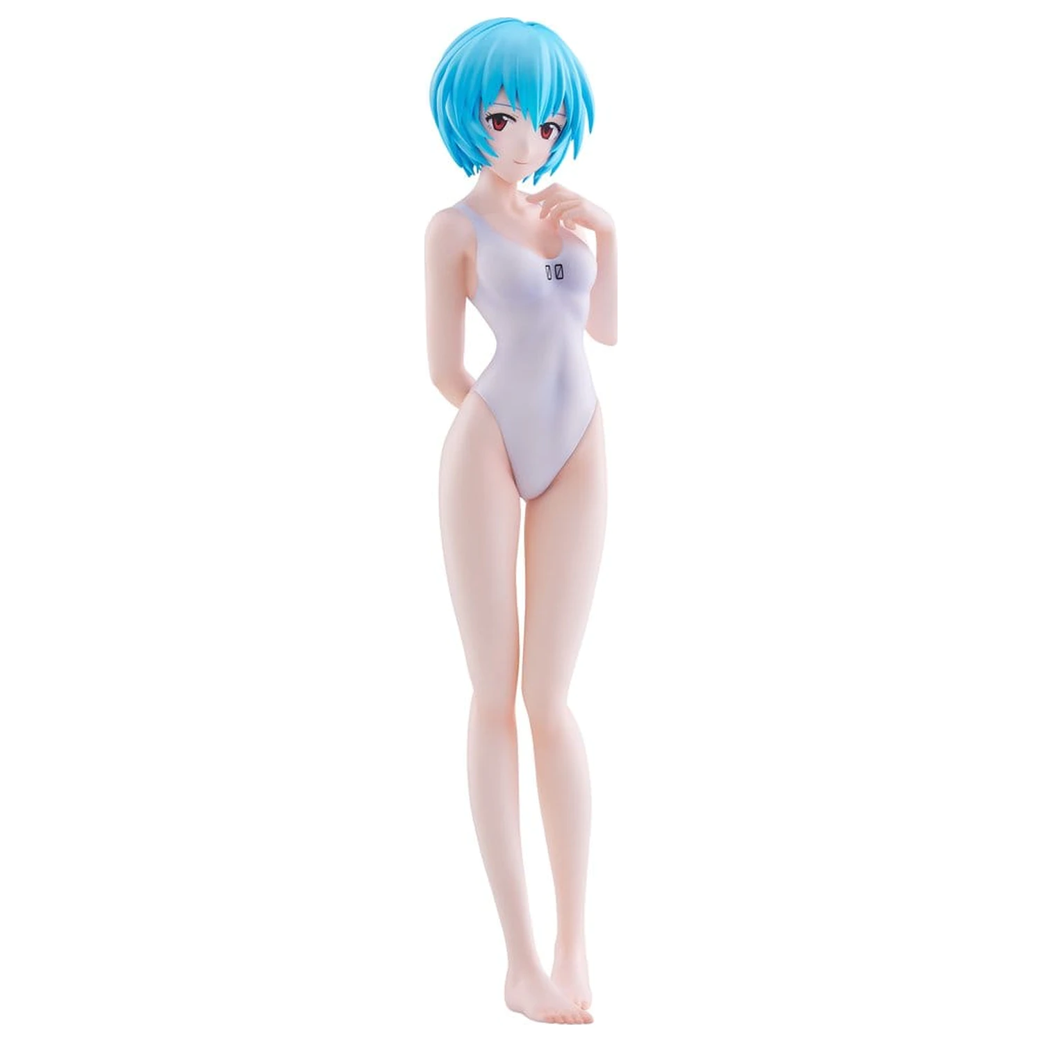 Rebuild of Evangelion Pop Up Parade figurka Beach Queens Rei Ayanami (One-Piece Style) L Size 22 cm fotografii produktu