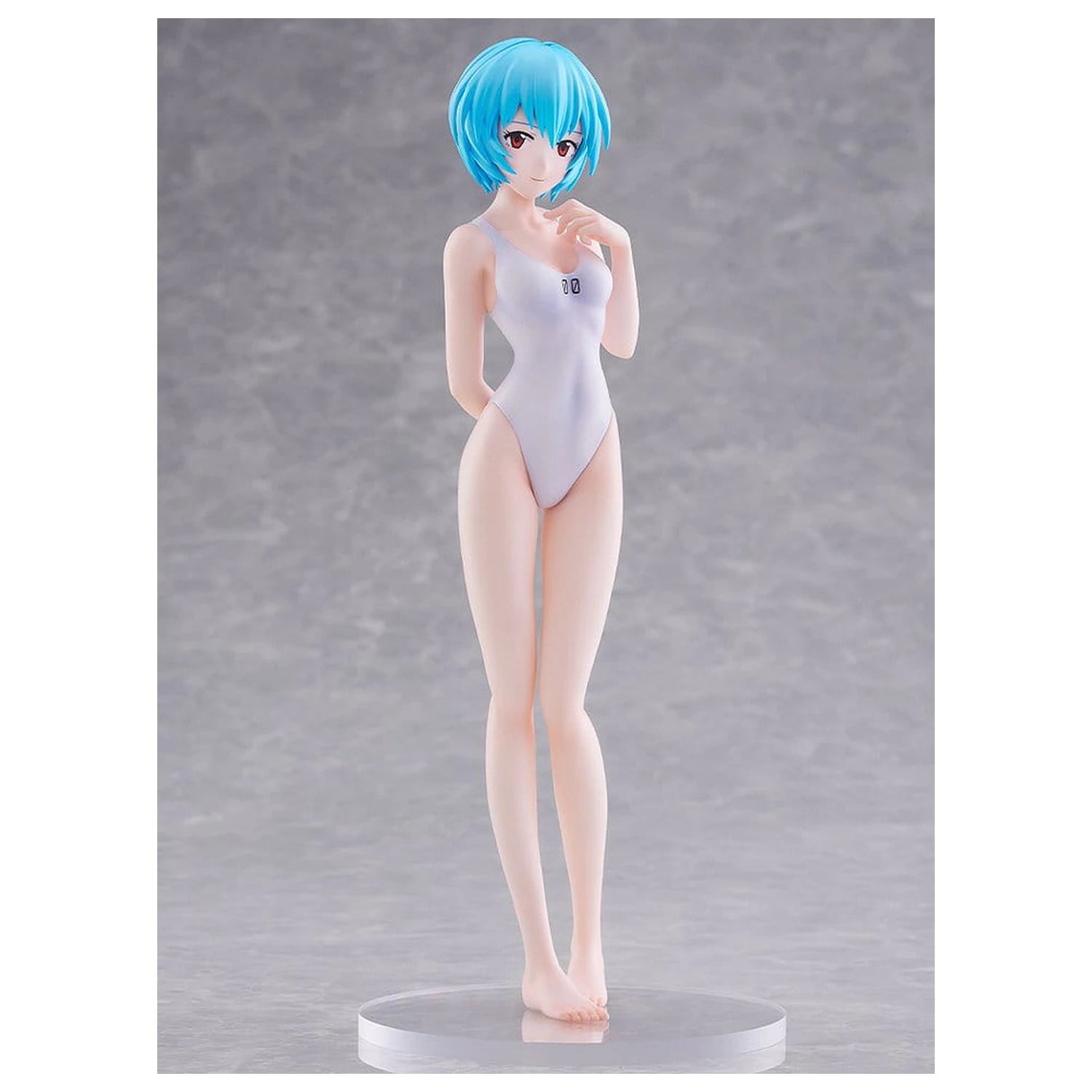 Rebuild of Evangelion Pop Up Parade figurka Beach Queens Rei Ayanami (One-Piece Style) L Size 22 cm fotografii produktu
