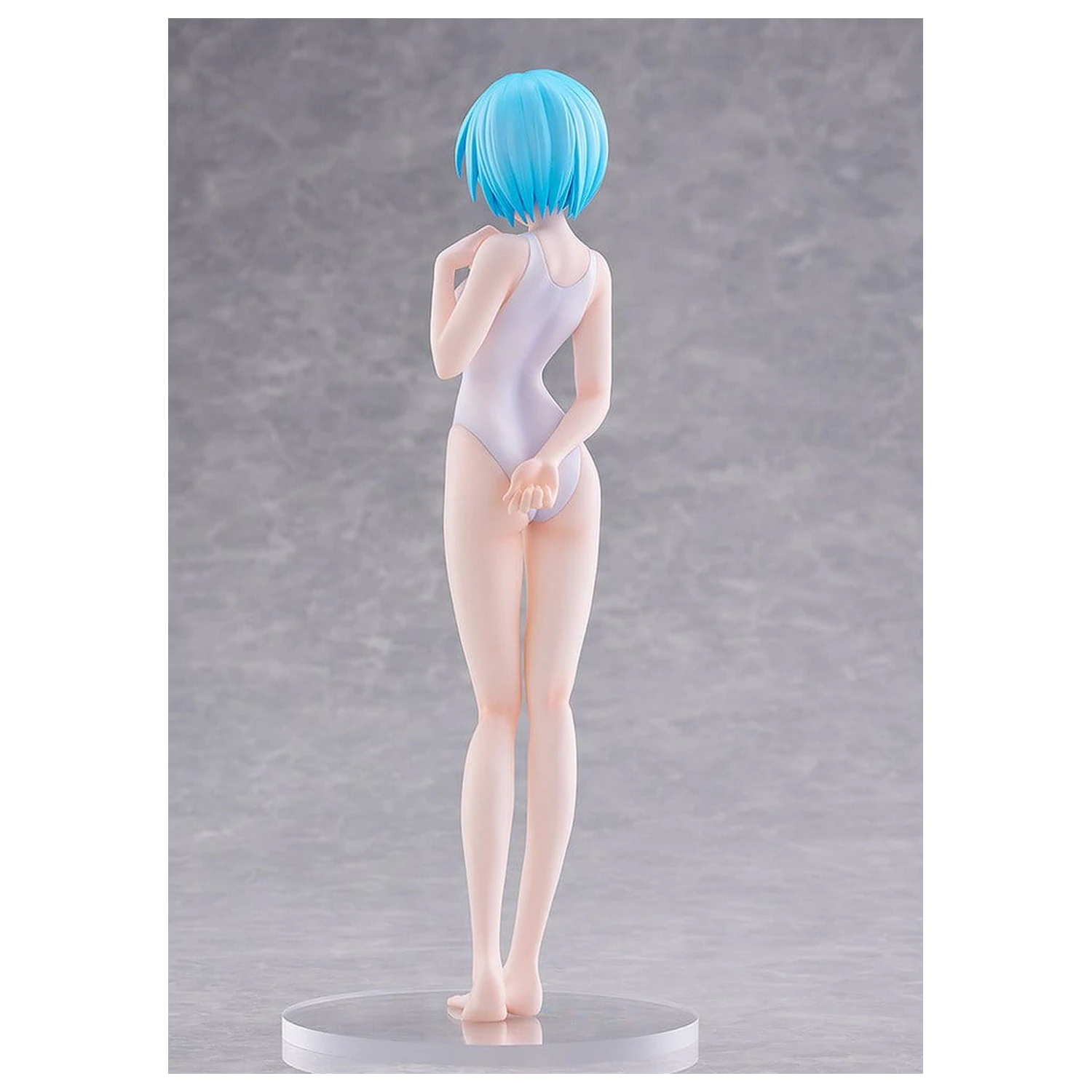 Rebuild of Evangelion Pop Up Parade figurka Beach Queens Rei Ayanami (One-Piece Style) L Size 22 cm fotografii produktu
