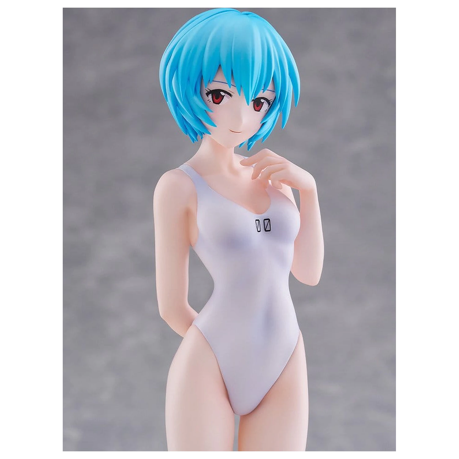 Rebuild of Evangelion Pop Up Parade figurka Beach Queens Rei Ayanami (One-Piece Style) L Size 22 cm fotografii produktu