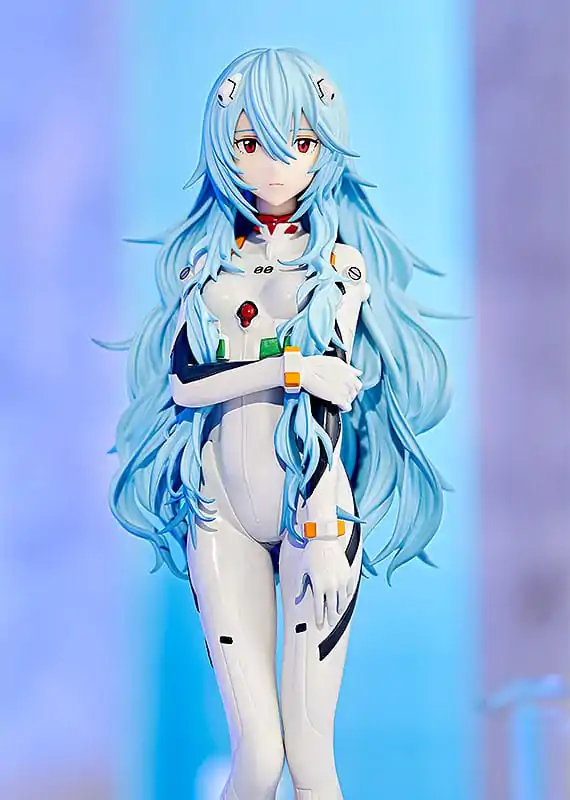 Rebuild of Evangelion Pop Up Parade PVC soška Rei Ayanami: Long Hair Ver. (3rd-run) 17 cm fotografii produktu