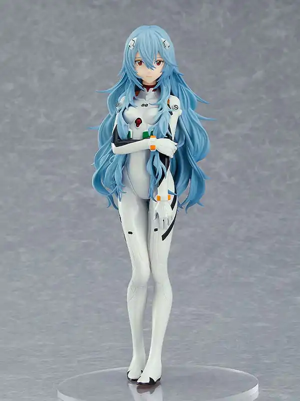 Rebuild of Evangelion Pop Up Parade PVC soška Rei Ayanami: Long Hair Ver. (3rd-run) 17 cm fotografii produktu