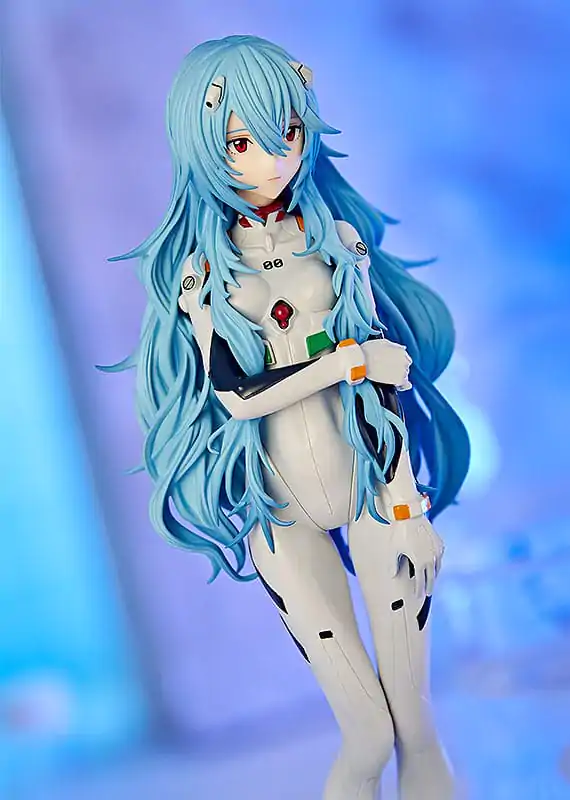 Rebuild of Evangelion Pop Up Parade PVC soška Rei Ayanami: Long Hair Ver. (3rd-run) 17 cm fotografii produktu