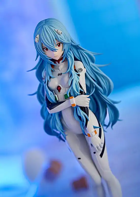 Rebuild of Evangelion Pop Up Parade PVC soška Rei Ayanami: Long Hair Ver. (3rd-run) 17 cm fotografii produktu