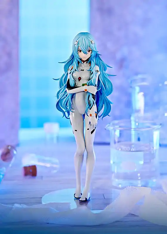 Rebuild of Evangelion Pop Up Parade PVC soška Rei Ayanami: Long Hair Ver. (3rd-run) 17 cm fotografii produktu