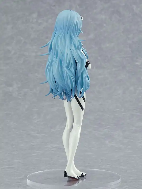 Rebuild of Evangelion Pop Up Parade PVC soška Rei Ayanami: Long Hair Ver. (3rd-run) 17 cm fotografii produktu