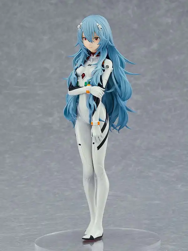 Rebuild of Evangelion Pop Up Parade PVC soška Rei Ayanami: Long Hair Ver. (3rd-run) 17 cm fotografii produktu