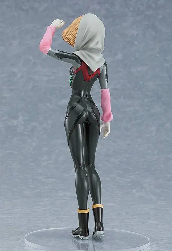 Rebuild of Evangelion Pop Up Parade PVC Socha Rei Ayanami Tentative Name Farming Ver. 17 cm fotografii produktu