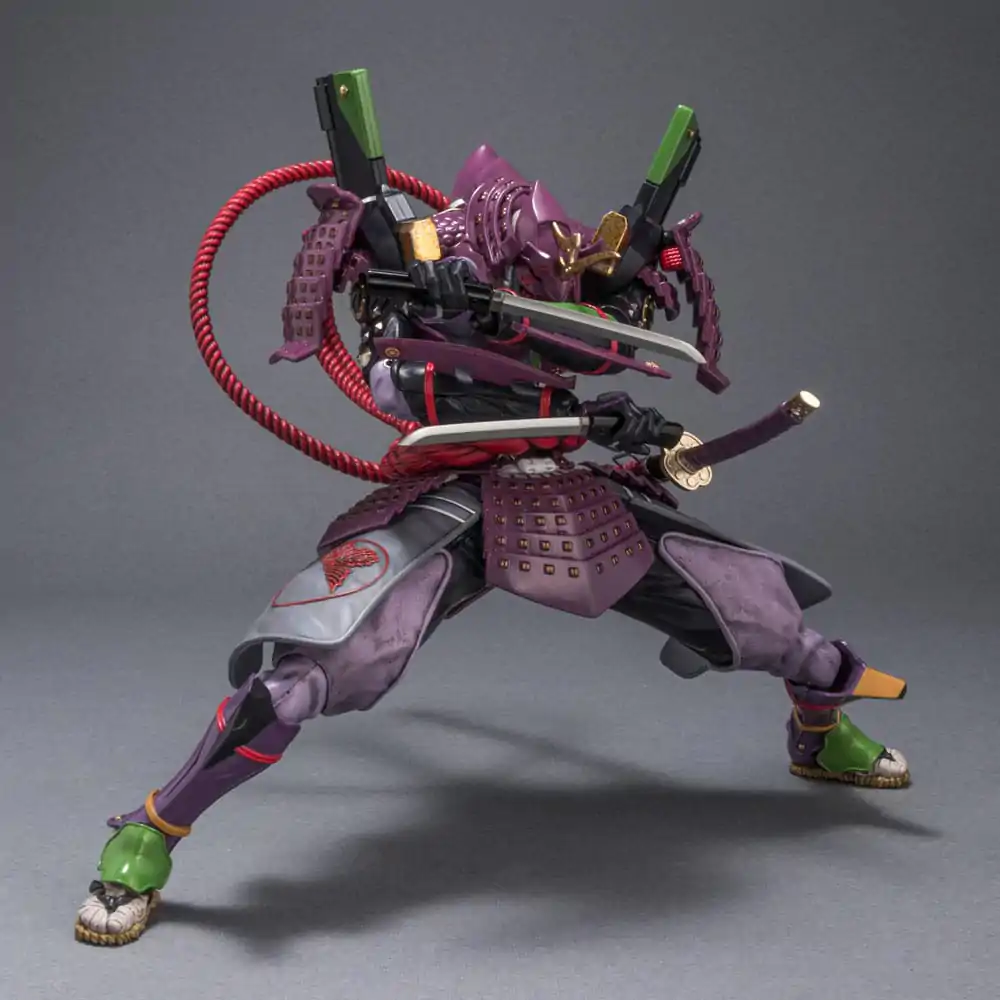 Rebuild of Evangelion PVC Akční figurka Riobot Evangelion Humanoid Decisive Weapon Musha Test Type-01 21 cm fotografii produktu