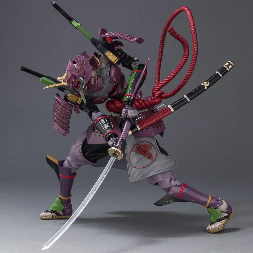 Rebuild of Evangelion PVC Akční figurka Riobot Evangelion Humanoid Decisive Weapon Musha Test Type-01 21 cm fotografii produktu