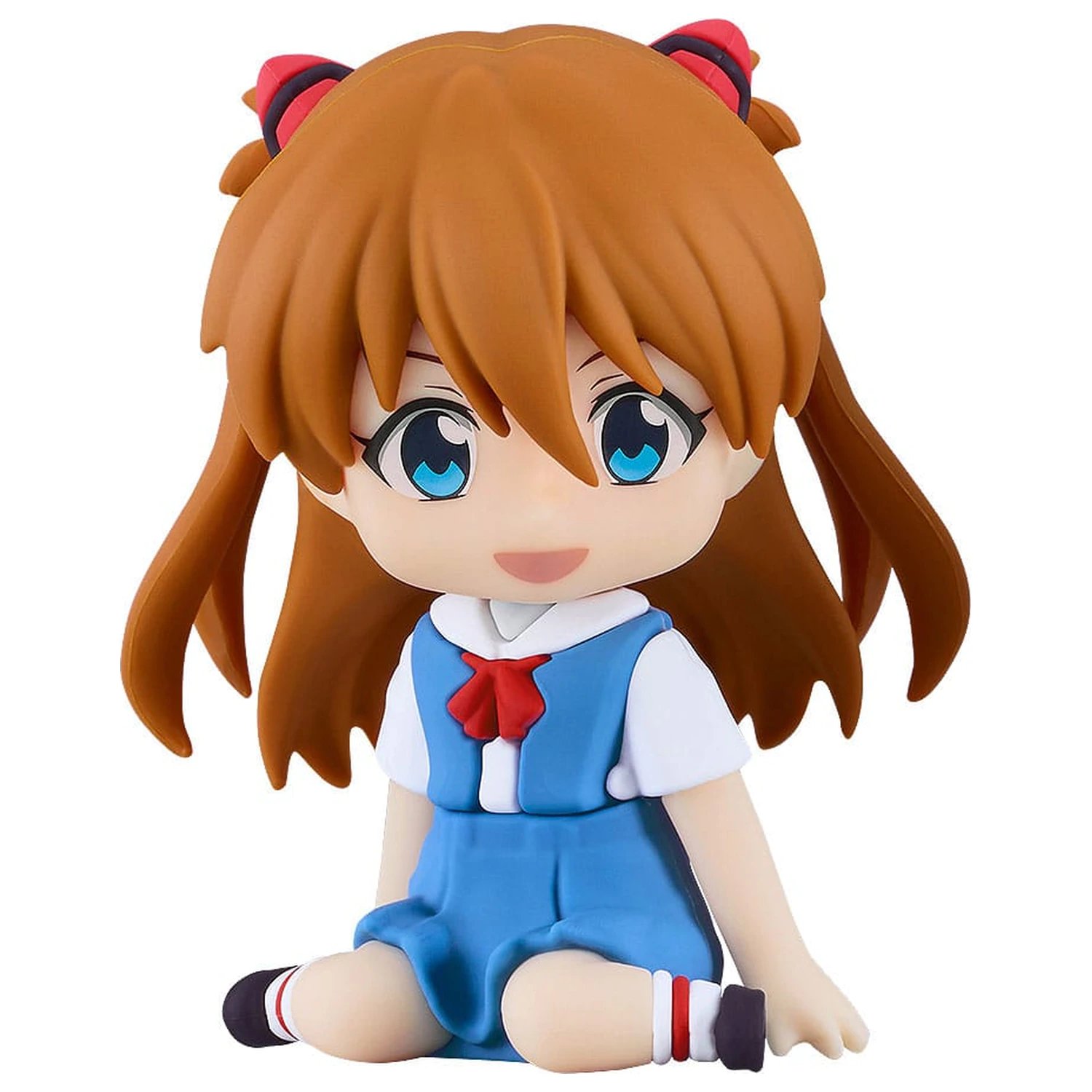 Rebuild of Evangelion Gumová maskot Nendoroid Plus Mini figurka Asuka Shikinami Langley 8 cm fotografii produktu
