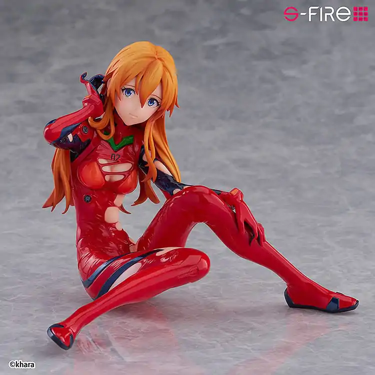 Rebuild of Evangelion S-Fire PVC socha 1/7 Asuka Langley 12 cm fotografii produktu